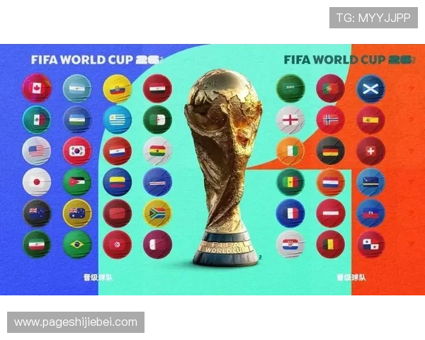 2026美加墨世界杯抽签仪式中出现的惊喜抽签结果及其可能带来的影响